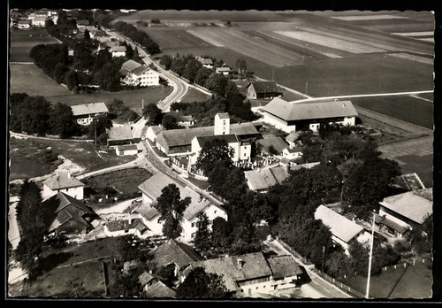 Ansichtskarte straßlach bei - ansichtskarte,