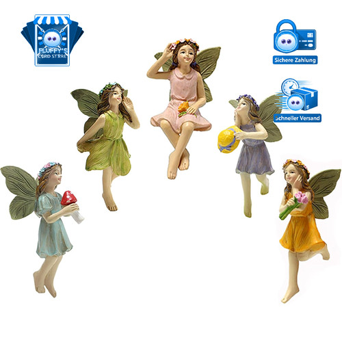 Elfen figuren garten miniatur - elfen,