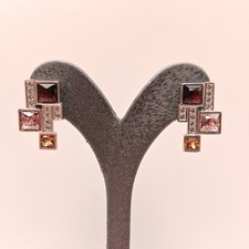 Swarovski ohrring creolen - ⭐,