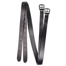 Waldhausen Schwarz 140 cm Steigbügelriemen Star Lederriemen