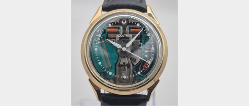Bulova accutron spaceview 214 - bulova,