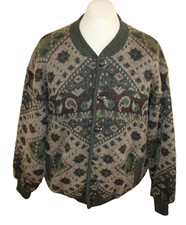 Geiger Herren Trachten Strickjacke Walk – wie Gr. 56 – Windstopper – Janker