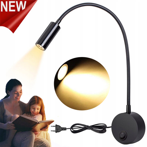 Led leseleucht tischlampe - tischlampe, 3w