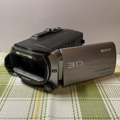 Camcorder sony hdr td10e - hdr-td10e, 3d