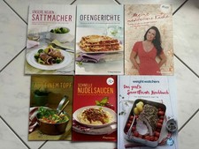 6 Weight Watchers Kochbücher ProPoints Smartpoint Sattmacher Ofengerichte 