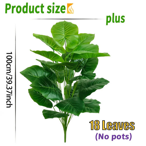 100cm künstliche palme - künstliche, 18