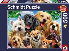 Hunde-Selfie 