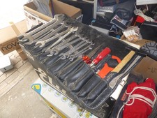 Bordwerkzeugwickeltasche Porsche 356,VW Käfer,Mercedes Benz mit Hazet 450 Satz