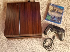 PS4 Holz Design Zu Verkaufen