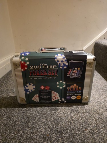 Neu 200 chip deluxe poker - neu,