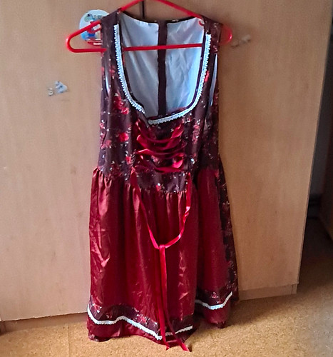 Damen dirndl trachtenkleid - dirndl,