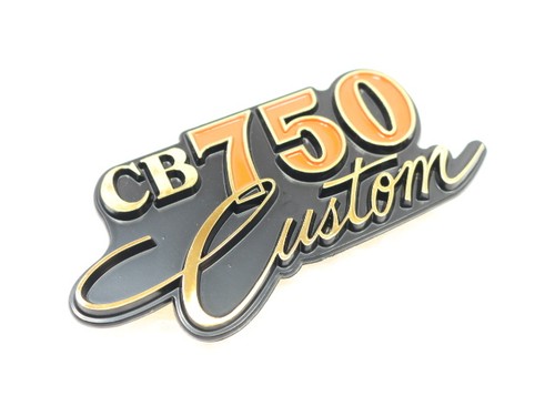 Honda 750 custom emblem - cb, c