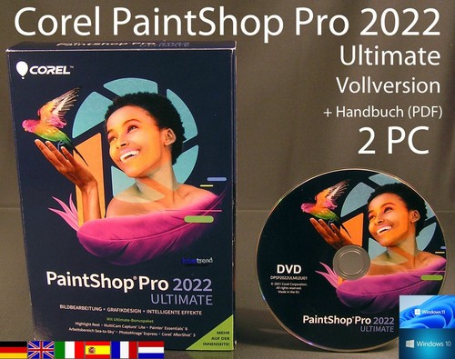 Corel paintshop pro 2022 - corel,