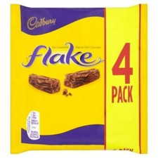 Cadbury Flake 4er-Pack 4 x 20