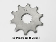 Ritzel für Panasonic 10 Zähne Pedelec ESJOT Kettenrad Zahnkranz E-rad E-bike