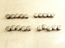 Peugeot 308 II Klappe 2014 1.6HDi Leichtmetallfelgen Radmutter Abdeckung Satz