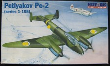 HiPM 48-007 Petlyakov Pe-2 1-105 1:48 Airplane Flugzeug Modellbausatz Model Kit