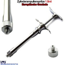 Zylinderampullenspritze 1.8ml