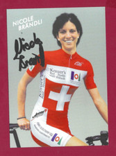 Nicole Brändli - Schweiz  -  cycling ciclismo -  3x Sieg Giro d`Italia - Vize WM