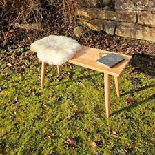 kleine Bank Sitzbank Flurbank Ofenbank Bauernbank Jogglbank aus Altholz neu