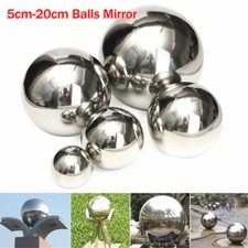 Edelstahl Spiegel poliert