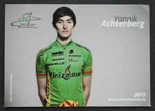 3980 Yannik Achterberg Radsport Cycling Team Heizomat 2013 Autogrammkarte