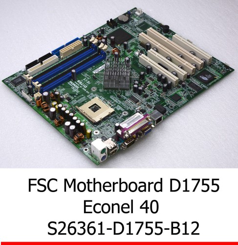Board motherboard siemens fsc - motherboard,