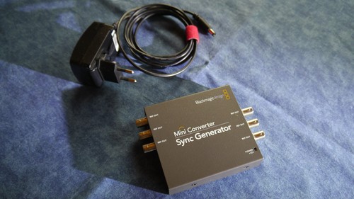 Blackmagic design mini - design,
