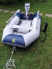 Zodiak-Schlauchboot mit
