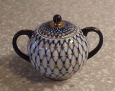 Lomonosov Porzellan Zuckerdose