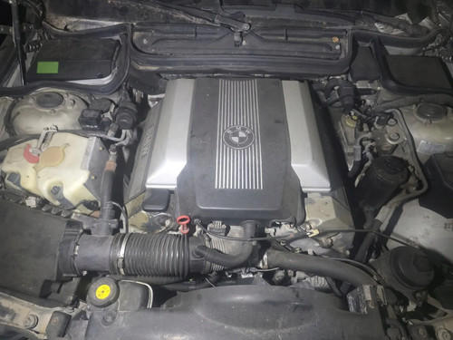 Motor bmw e39 m62b35 5 - motor,