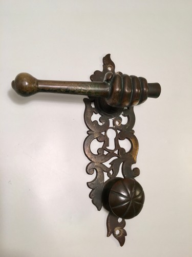 Grosser barock türgriff - barock,