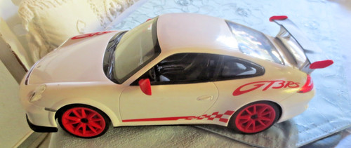 Weisser großer porsche 911 - weisser,