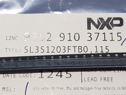 5stk sl3s1203ftb0 115 - sl3s1203ftb0,115, uhf