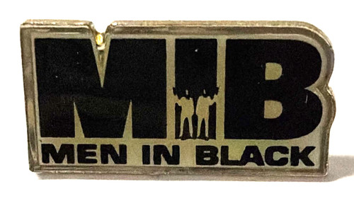 Men black mib pin - black, (h36n)