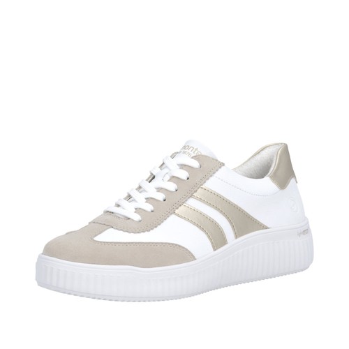 Remonte schnürschuhe weiß - -,