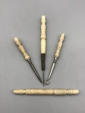 Antikes Nähzeug Häkelnadel