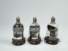 3x RV12P2000 Röhre NOS Wehrmacht Pentode Universal Funktechnik neu