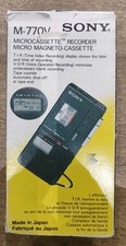 Sony M-770V - Microcassette
