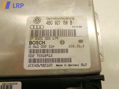 Audi 4b steuergerät - a6,