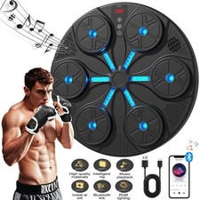LED Music Boxing Machine Boxsack Wandhalterung Boxmaschine Wandmontierte Boxziel