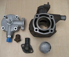 PEUGEOT SPEEDFIGHT 3 50 LC 2T TYP F1 ORIGINAL ZYLINDER SATZ ZYLINDERKOPF KOLBEN