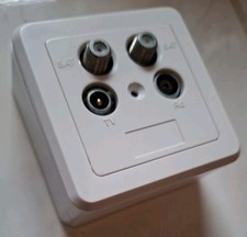 Twin Sat Dose 4 fach Enddose