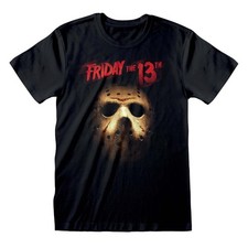 Friday the 13th shirt mask - the,