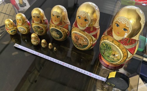 Große matroschka babuschka - matroschka,
