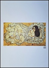 EGON SCHIELE * Reclining Woman