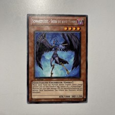 YuGiOh Schwarzflügel - Shura