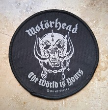 PATCH / AUFNÄHER - MOTÖRHEAD