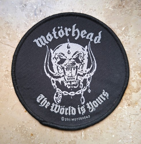 Patch aufnäher motörhead - patch, /