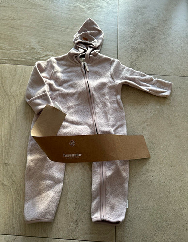 Hessnatur fleece overall - hessnatur,